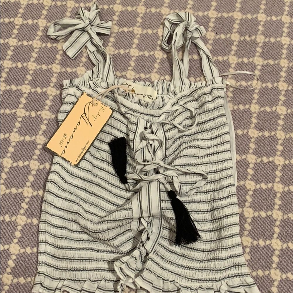 Vintage Havana crop top